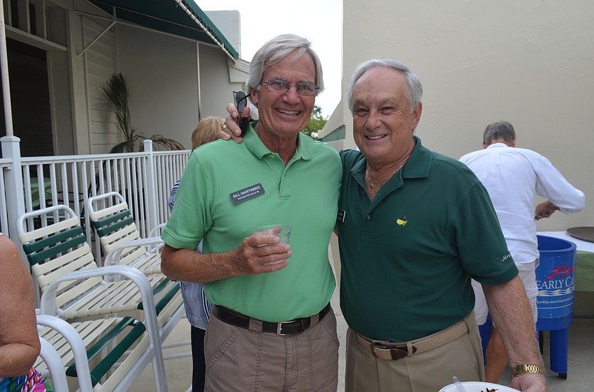 Bill Wartinbee and Ev Randlett