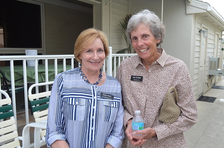 Diana Neely and Jean Gorham