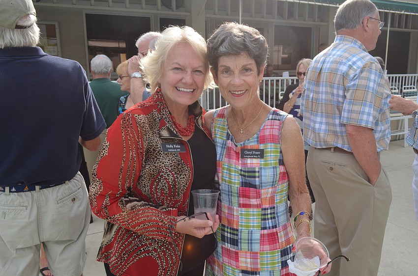 Holly Finks and Cheryl Fraser