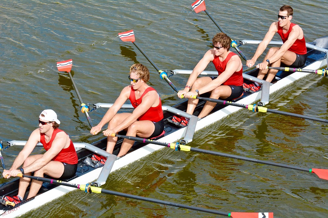One hundred and twenty rowers are expected to compete in the U.S. Olympic Rowing and Pararowing Trials April 21 through April 24 at Benderson Park. (courtesy photo)