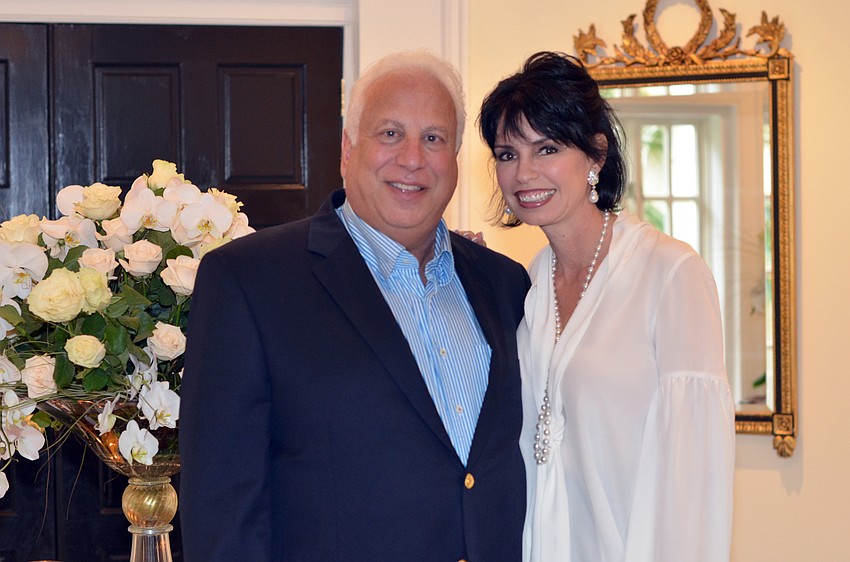 Co-Hosts Jeff and Nikki Sedacca