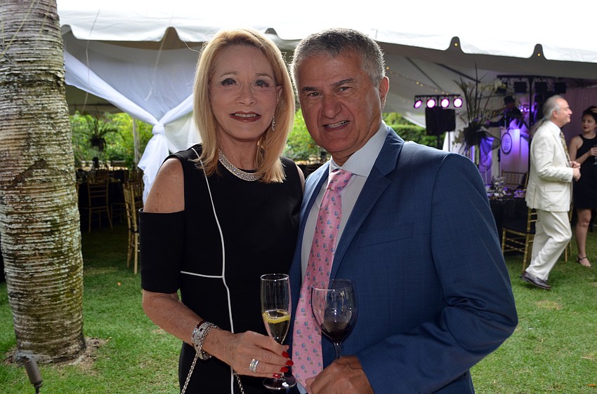 Fran Blum and Hadi Lashkajni