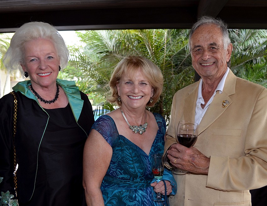 Stephanie Shaw, Beth Cotner and Jack Alogna