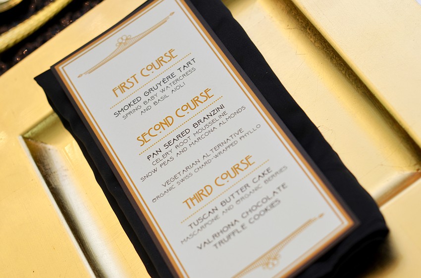 Guests enjoyed a sit down dinner at Starry Night Dinner 3: Josephine.