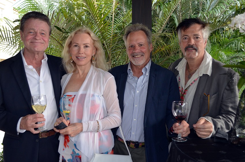 Greg Fagan, Gina Schultz, Patrick Crosgrove and Mikel Hunter