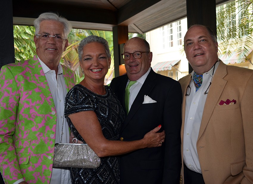 Scott George, Mary Beth Goddard, John Mason and Brad Goddard