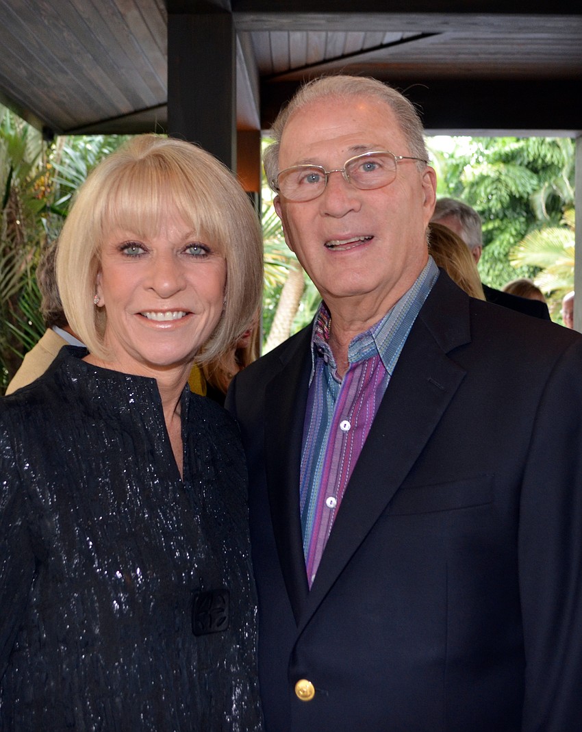 Debbie and Larry Haspel