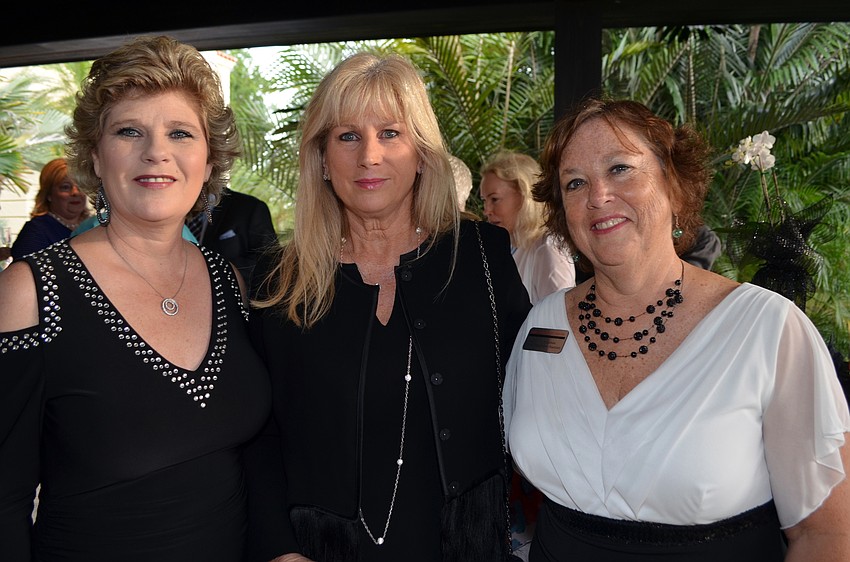 Karen Koblenz, Julie Milton and Molly Maginn