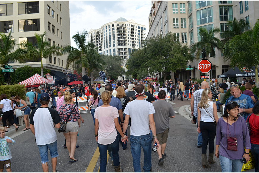 After the 18th annual Thunder by the Bay in January, a survey of merchants impacted by street closures indicated the event hurt business in downtown Sarasota.