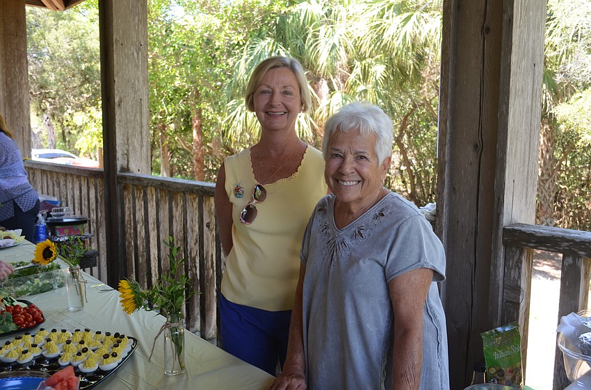 Event organizers Janice Cook and Beverly Shapiro
