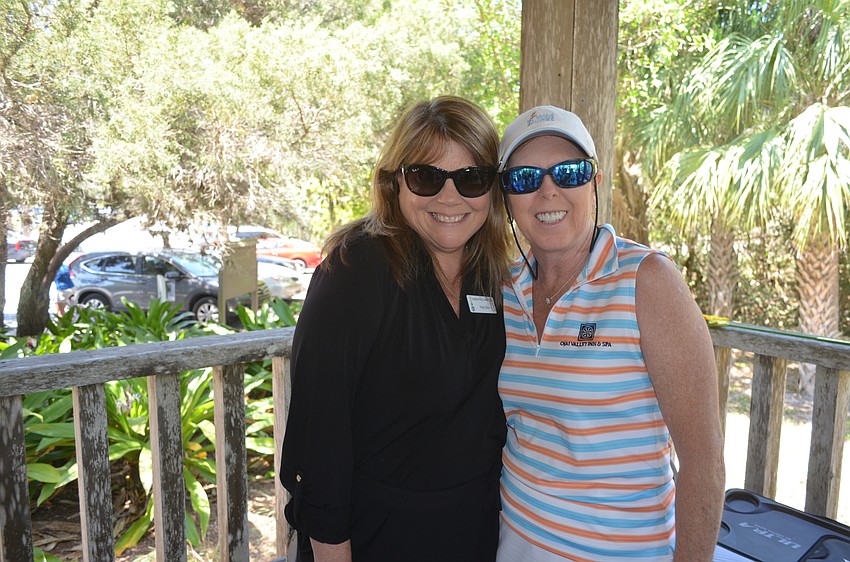 Patty Sileo and Lyn Haycock