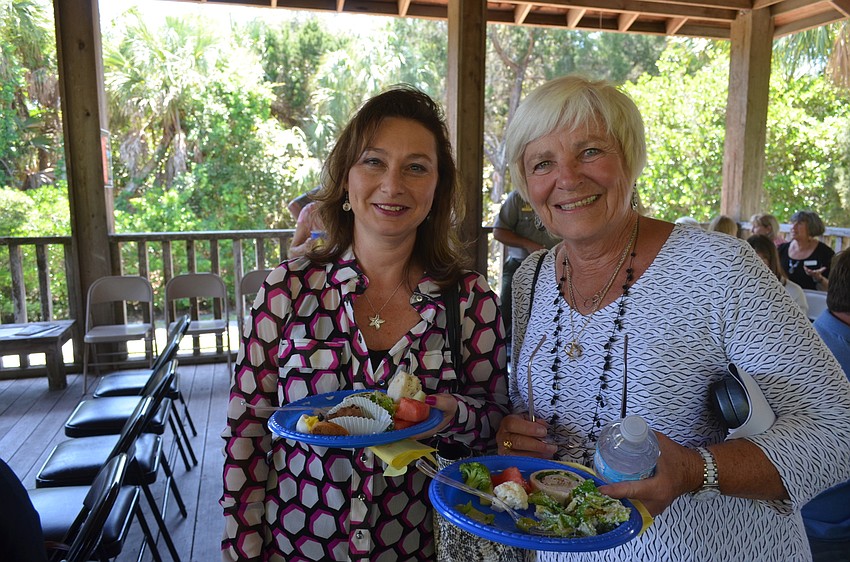 Irina LaRose and Claudia Hennigan