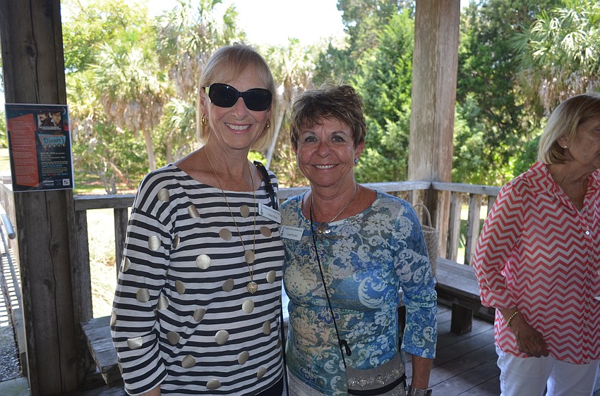 Linda Ulrich and Carol Peschel