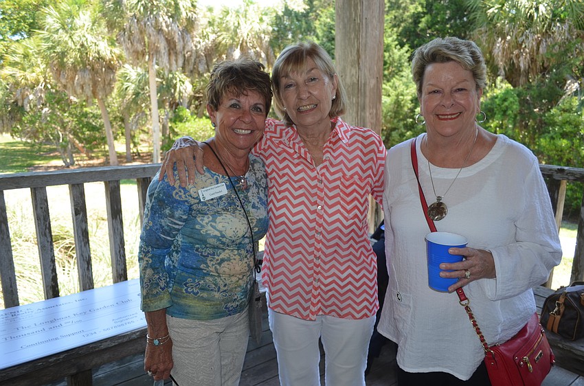 Carol Peschel, Jinny Johnson and Barb Kerwin