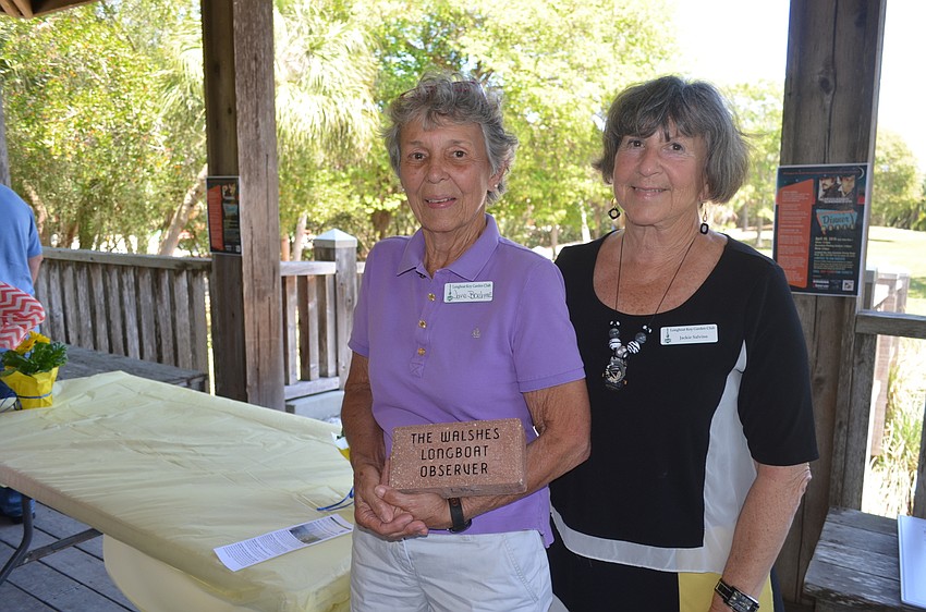 Jane Boehme and Jackie Salvino