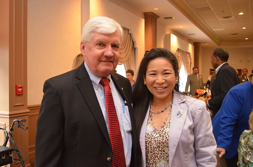 Ken Dean and Lee- En Chung