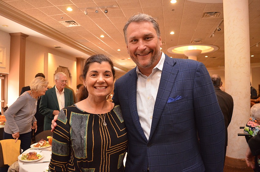 Lourdes Ramirez and former Rep. Doug Holder