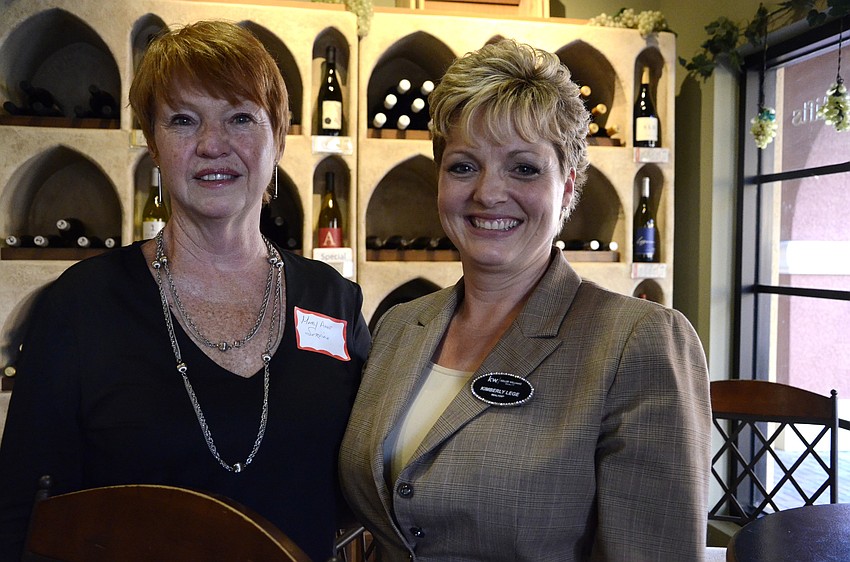 Mary Anne Servian, Avignon Group, and Kim Lege, Keller Williams