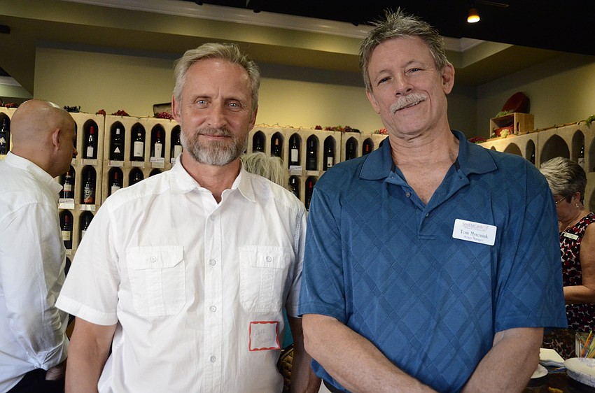 Clark Simpson, Simpson Management Resources, and Tom Myroniuk, SendOutCards.