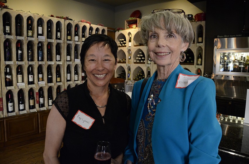 Fey Lynne Huang, stress management counselor, and Mona Baker, Actonomics Enterprises