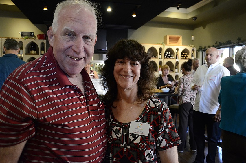 Andy and Jean Fox, Chamber founders