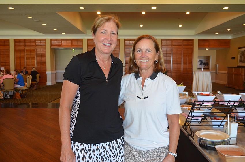 Heather Annaloro and Peggy Hopkins