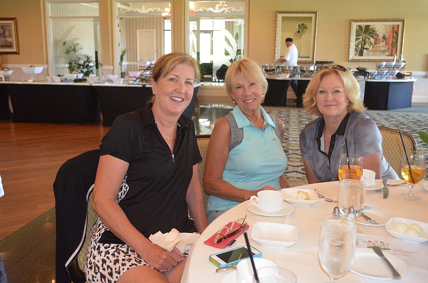 Heather Annaloro, Lara Lee Bash and Belinda Russell