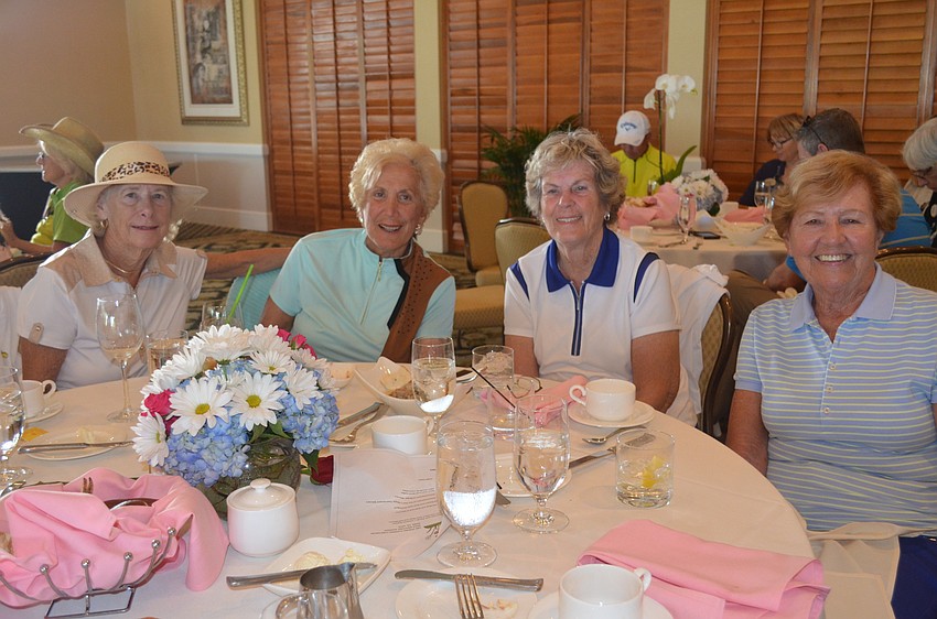 Sandy Skierkowski, Ronni Bernard, Nancy Mueller and Betty Sarzynski