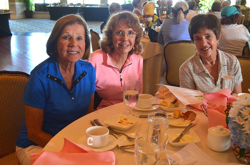 Marge Heller, Pam Reiter and Nancy Milbauer