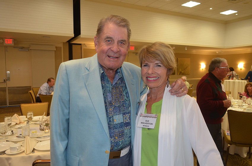 Woody and Sue Wolverton