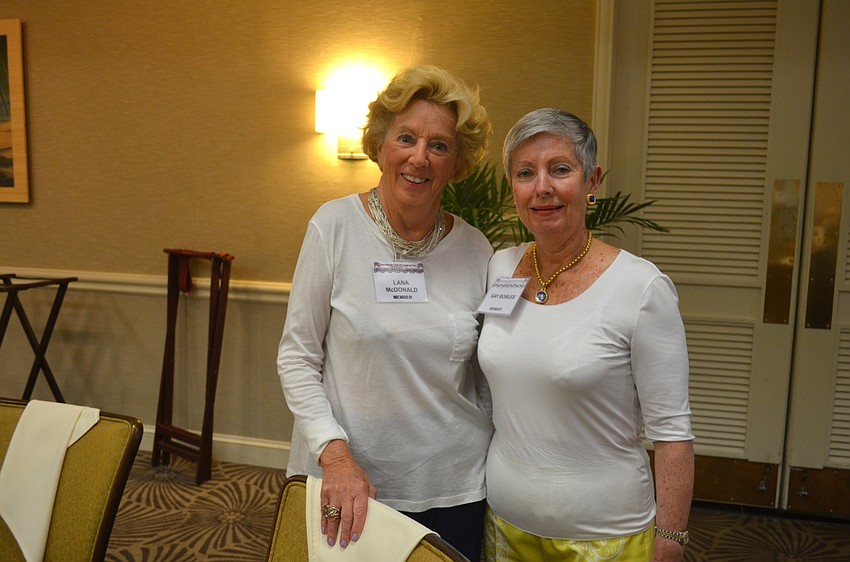 Lana McDonald and Gay Bowles