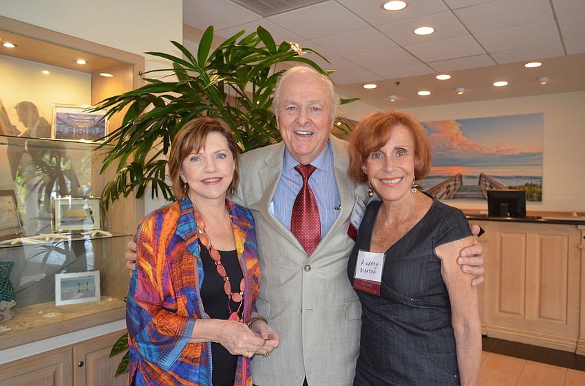 Sharon Freeman, Frank Cona and Audrey Marten