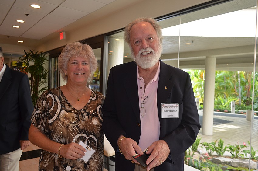 Reina Berman and Bob Krosney