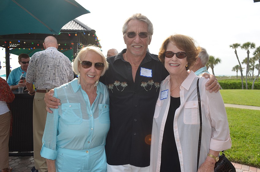 Sonja Nutter, Don Cooks and Mary Ellen Licklider