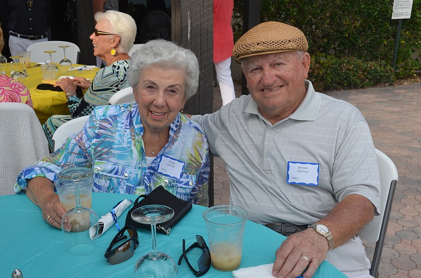 Vilma and Armen Del Pup