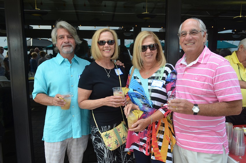 Scott and Gail Freilich with Sherri and Harold Kaufman