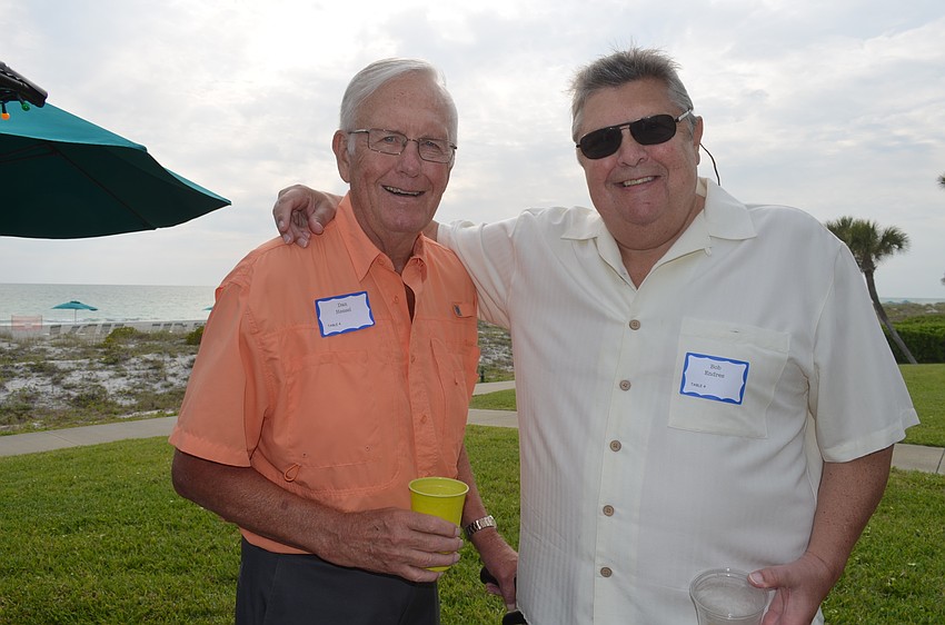 Dan Hessel and Bob EndresDick and Pat Stusek