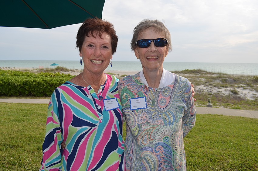 Betty Lou Miccio and Sally Cutler