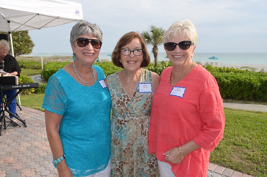 Mary Del Pup, Peggy Jelinek and Kathy Neudorfer