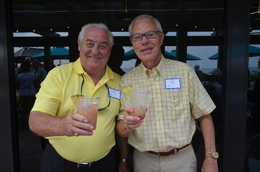 Gino Del Pup and Darryl Jelinek