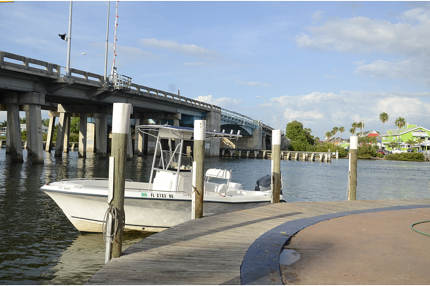 The Florida Department of Transportation is finishing a $5.3 million bridge rehabilitation project on south Siesta Key.