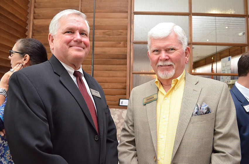 Greg Elwell and Norman Vaughan-Birch