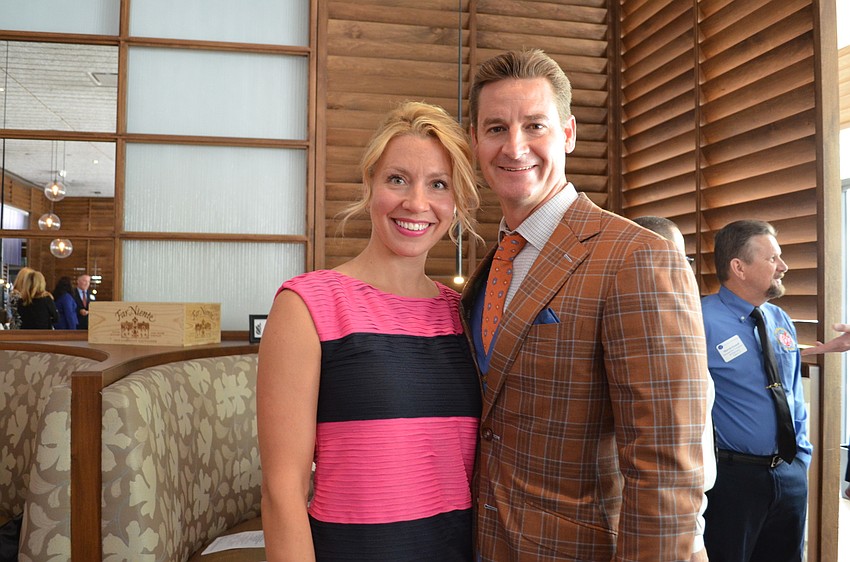 Jennifer Steube and Rep. Greg Steube