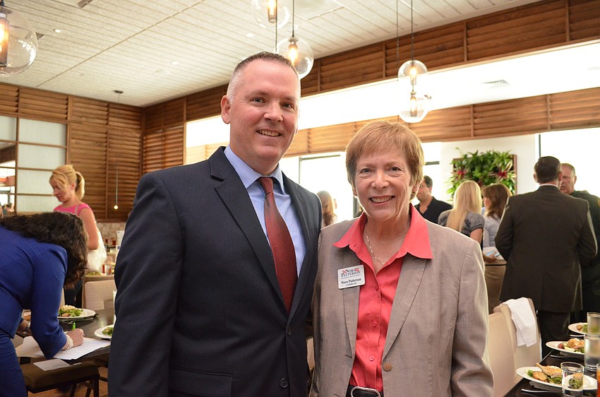 Patrick Wright and Nora Patterson