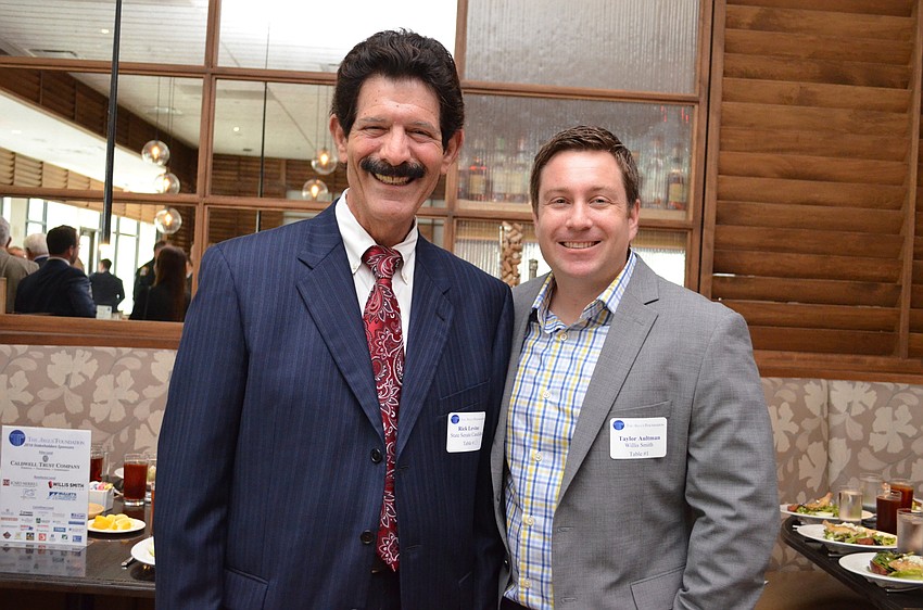 Rick Levine and Taylor Aultman