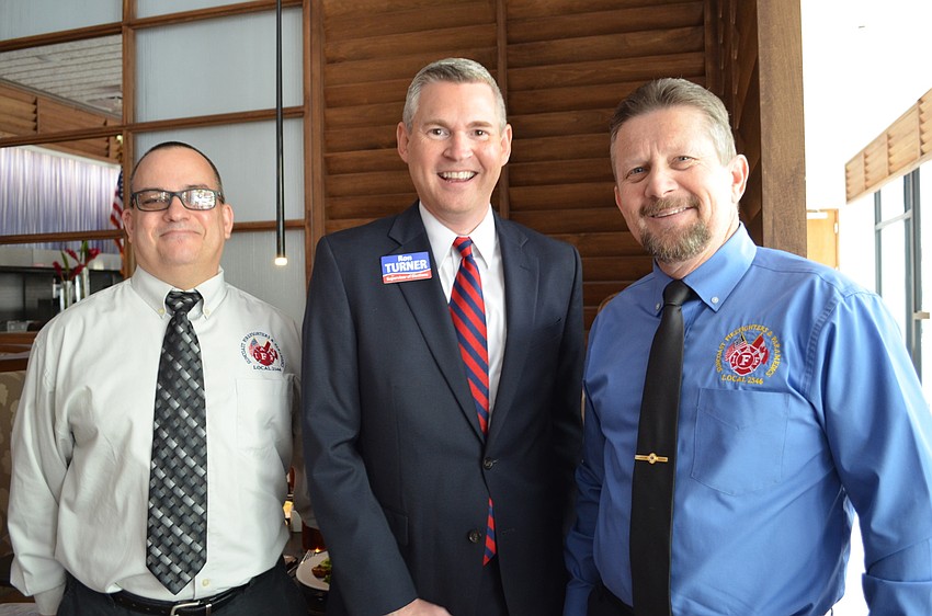 Scott Heinis, Ron Turner and Mervin Kennell