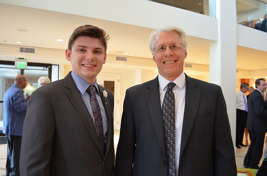 Adam Wentworth and Rod Thomson