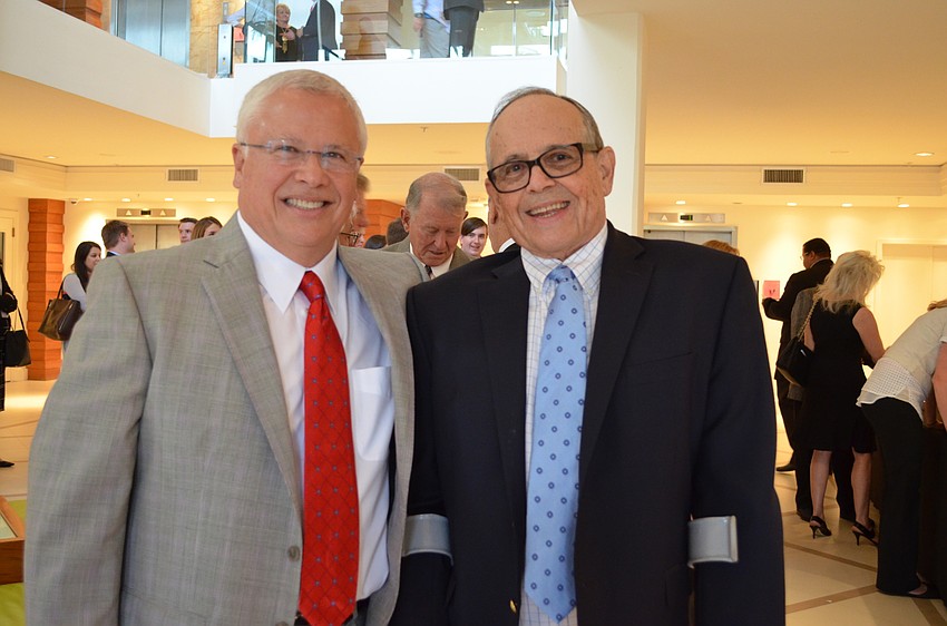 Carlos Beruff and Will Purmort