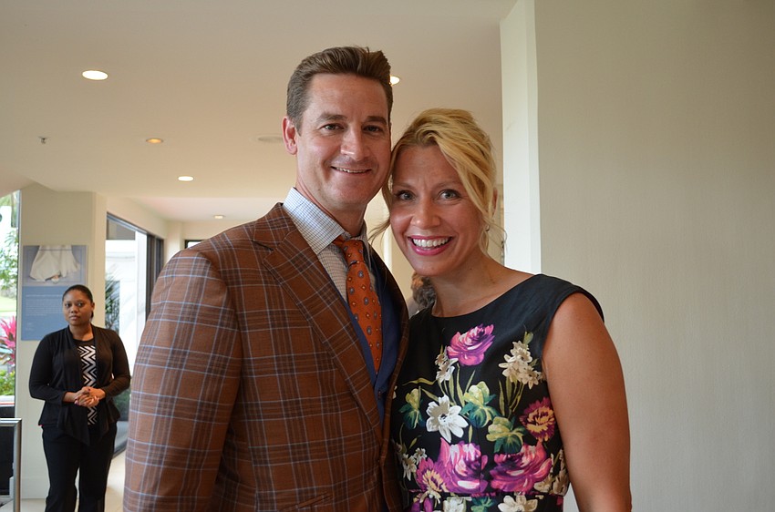 Rep. Greg Steube and wife Jennifer Steube