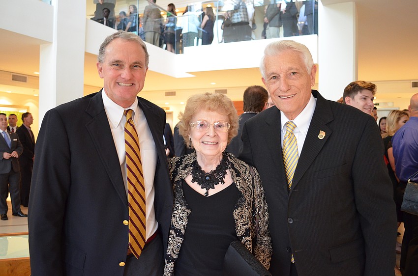 Tom Marshall, Mary and Don O'Nesky